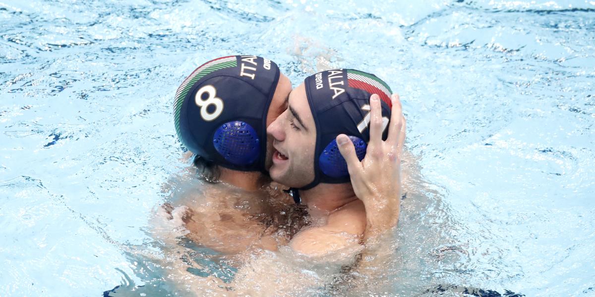 7-12. Italia, bronce europeo tras vencer a Hungría