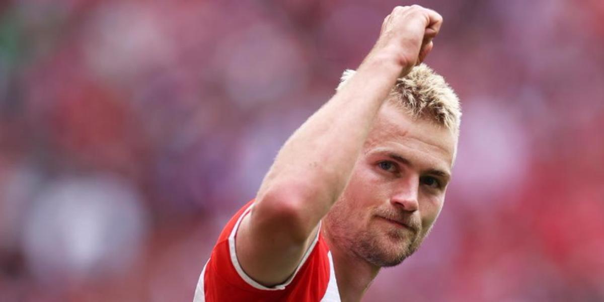 Incendio De Ligt en el Bayern