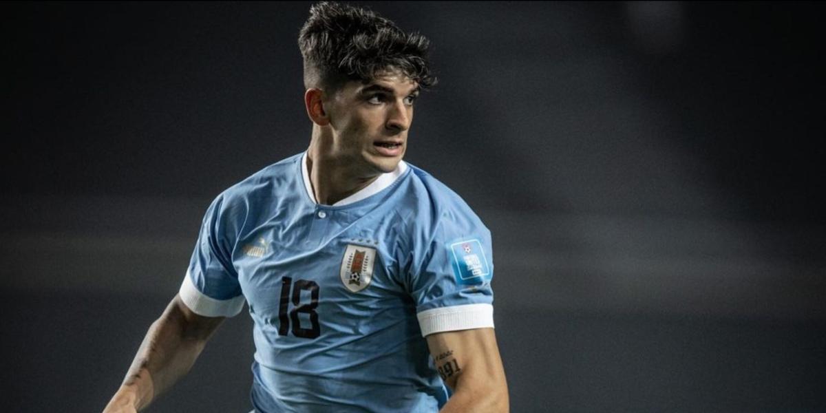 El uruguayo Santiago Homenchenko, nuevo fichaje del Real Oviedo