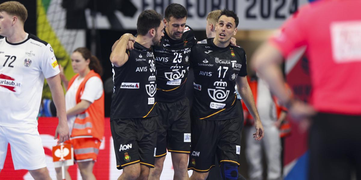 España se desploma y sale del podio en el ránking de balonmano