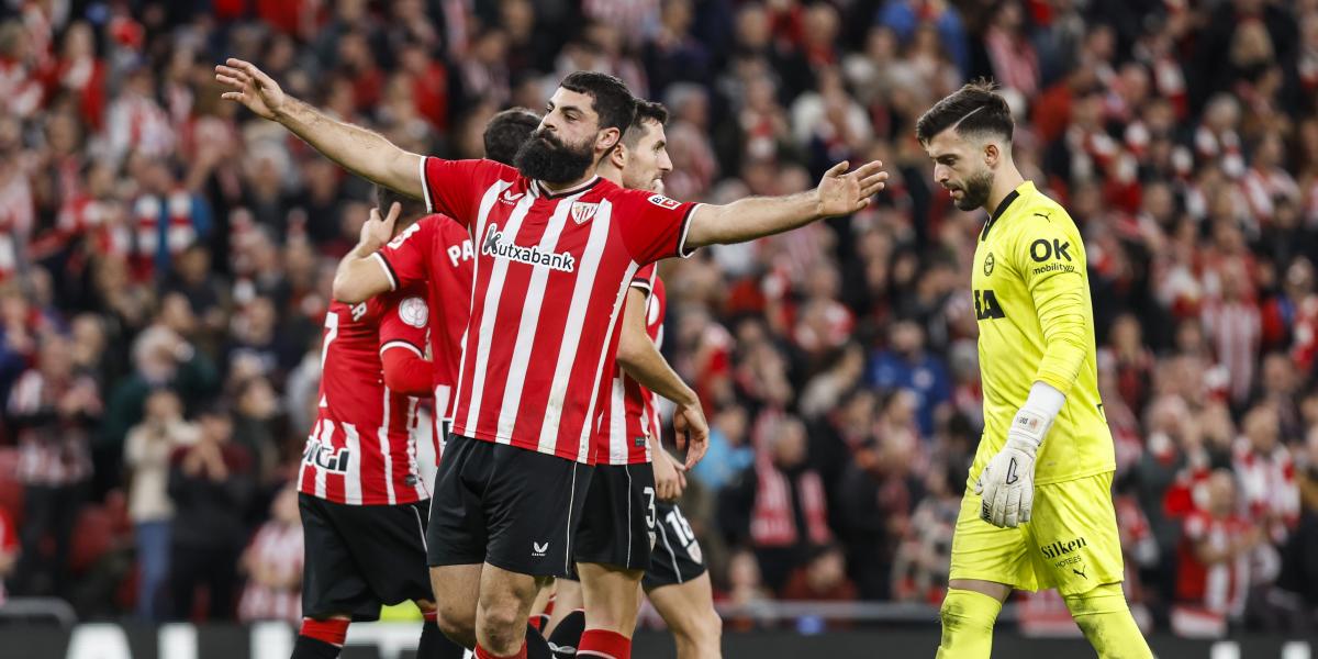 Villalibre, un hombre récord en el Athletic