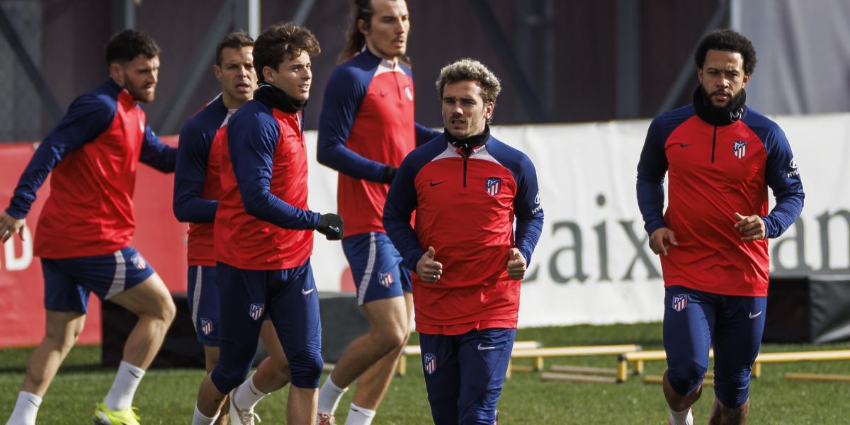 Simeone suma un regreso en la lista para el derbi copero ante el Real Madrid