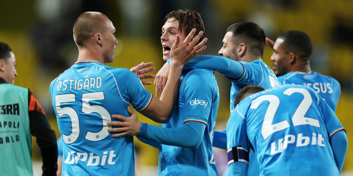 3-0: El Nápoles, rival del Barça en Champions, a la final de la Supercoppa Italia