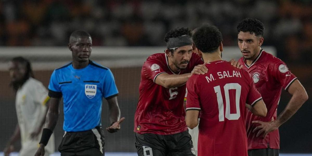 Egipto rescata un punto ante Ghana a pesar de la lesión de Salah