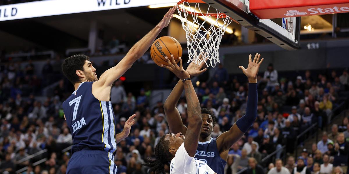 Santi Aldama y Rudy Gobert llevaron su pique al límite y llegaron a encararse