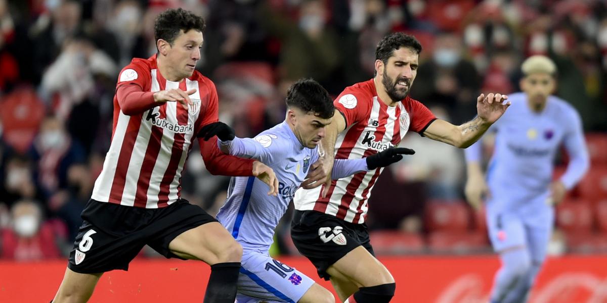 Iñigo Martínez, único león del último 3-2 en Copa ante el Barça que no está en el Athletic
