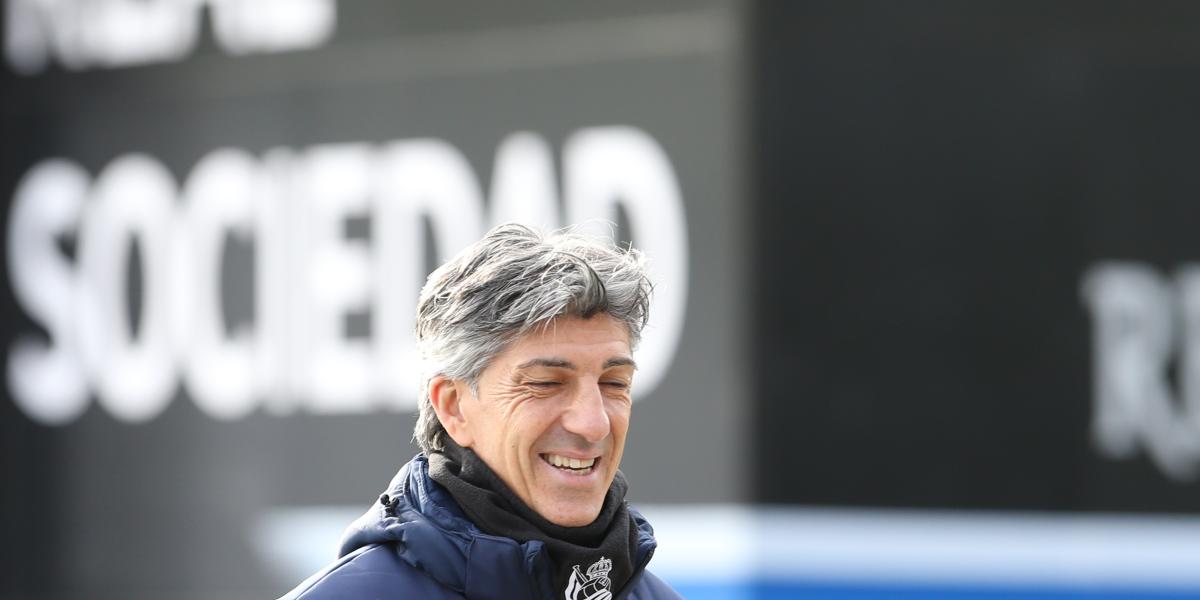 Imanol Alguacil: Zubimendi lleva tres semanas sin entrenar