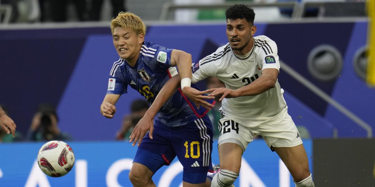 2-1. La Irak del español Jesús Casas sorprende a la favorita Japón