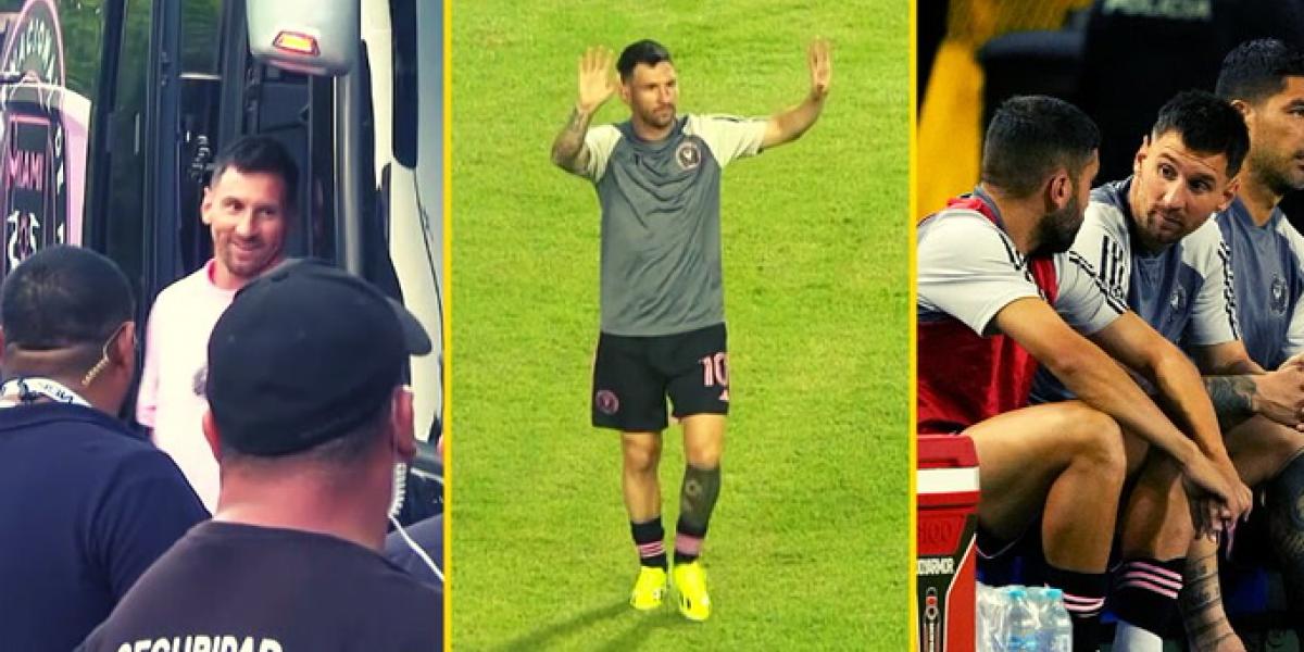 0-0: Deslucido estreno de la dupla Messi-Suárez