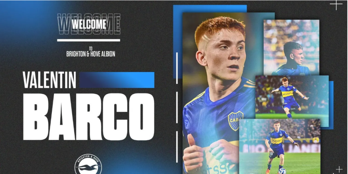 Ansu Fati gana como compañero una perla argentina en el Brighton