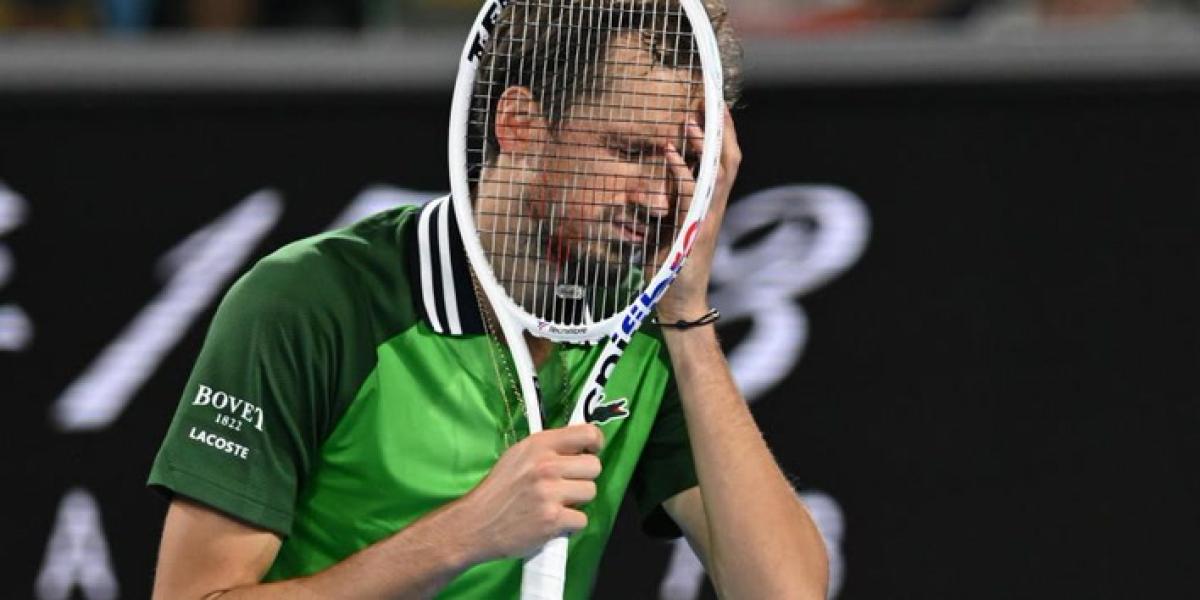 Lo que hizo Medvedev tras irse del Open de Australia a las cinco de la madrugada