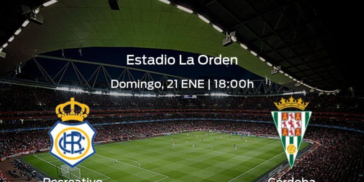 Previa del partido: el Recreativo recibe al Córdoba