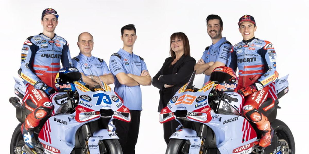 Estos son los nuevos colores de Marc Márquez en MotoGP