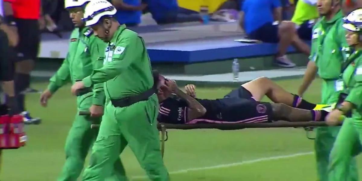 Uno de los fichajes recién llegados a Inter Miami se lesiona de gravedad