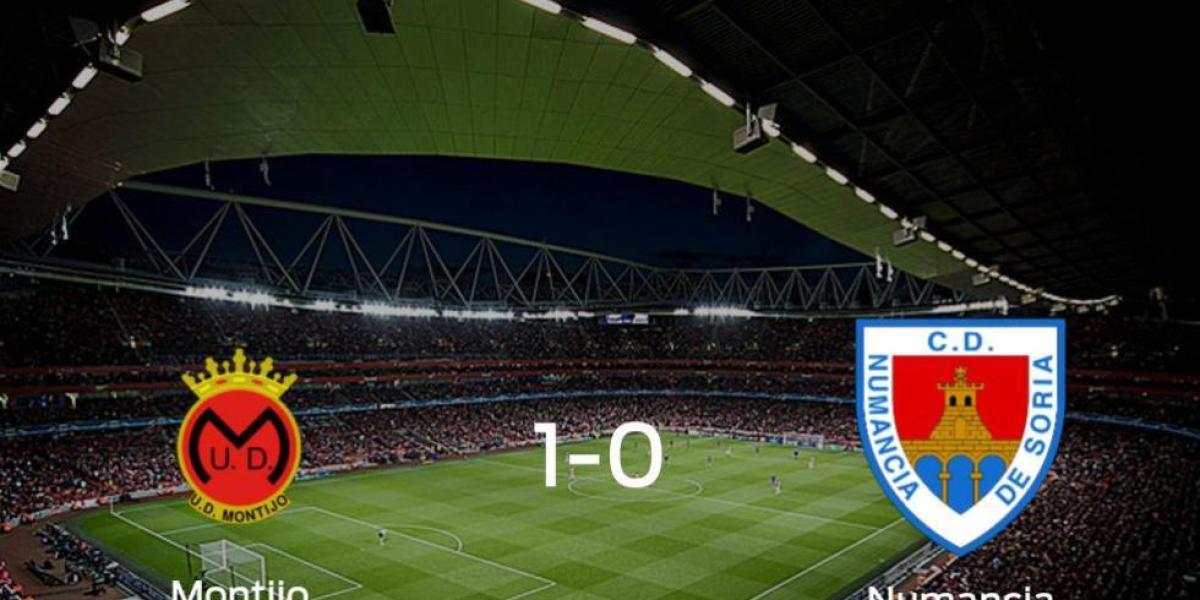 Tres puntos para el equipo local: Montijo 1-0 Numancia