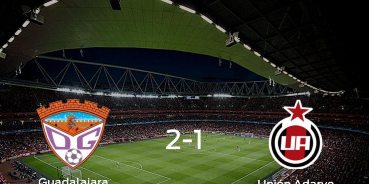 Los tres puntos se quedan en casa: Guadalajara 2-1 Unión Adarve