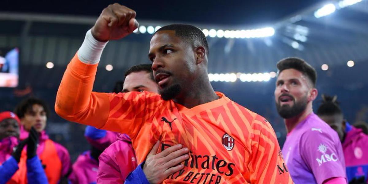 Las palabras de Maignan tras escuchar gritos racistas en el Udinese-Milan