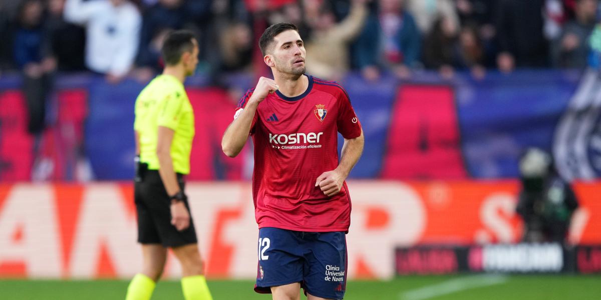 Osasuna ya ha elegido a su sustituto para Areso