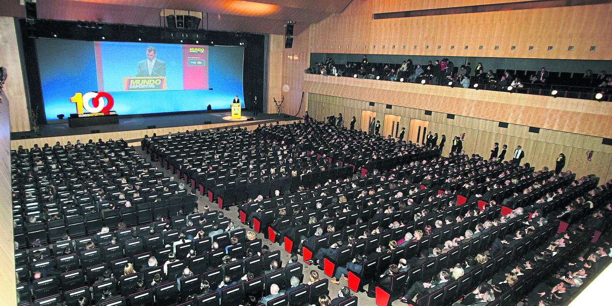 El Palau de Congressos acoge hoy una gala de cine