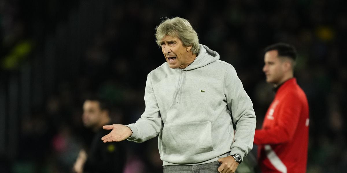 Pellegrini: Tenemos mucha confianza en Chimy, Fornals y Bakambu