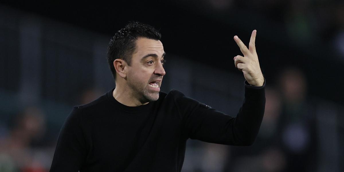 Xavi: Es el momento de demostrar que queremos competir esta Liga