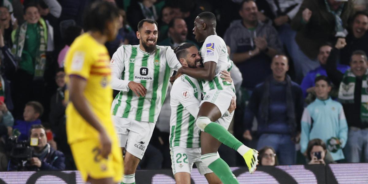El Betis sigue con once bajas para Mallorca