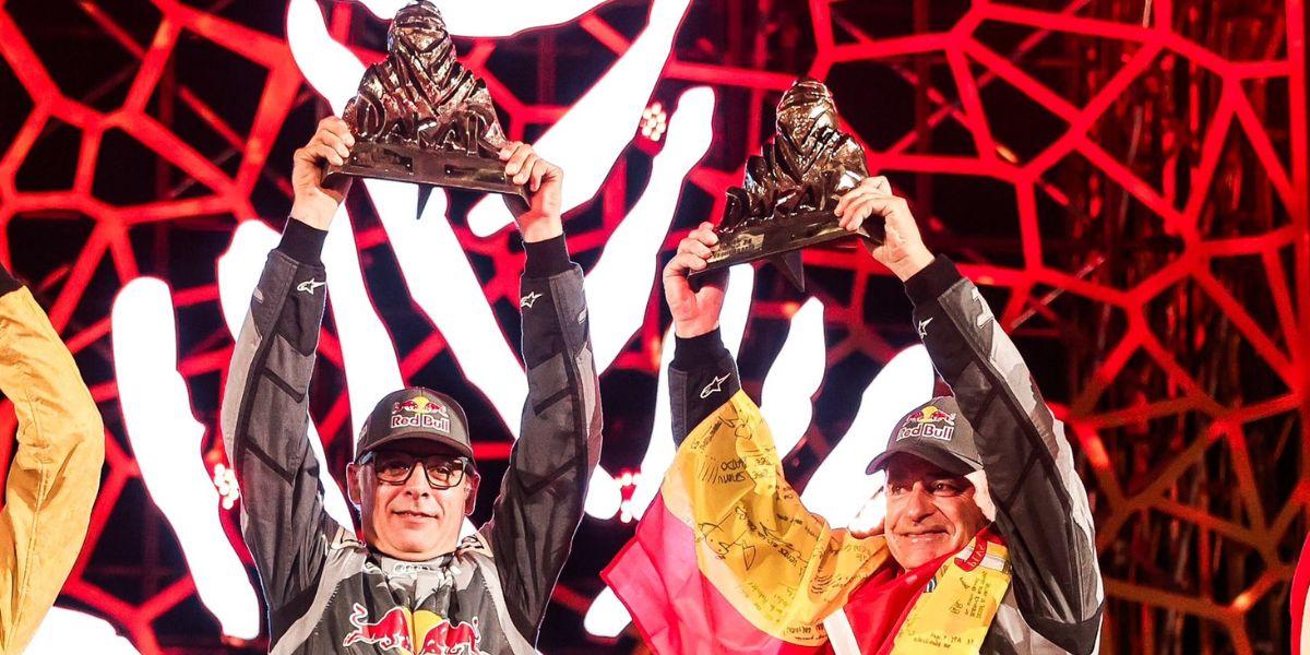 La victoria legendaria de Carlos Sainz: el campeón más longevo en ganar el Dakar
