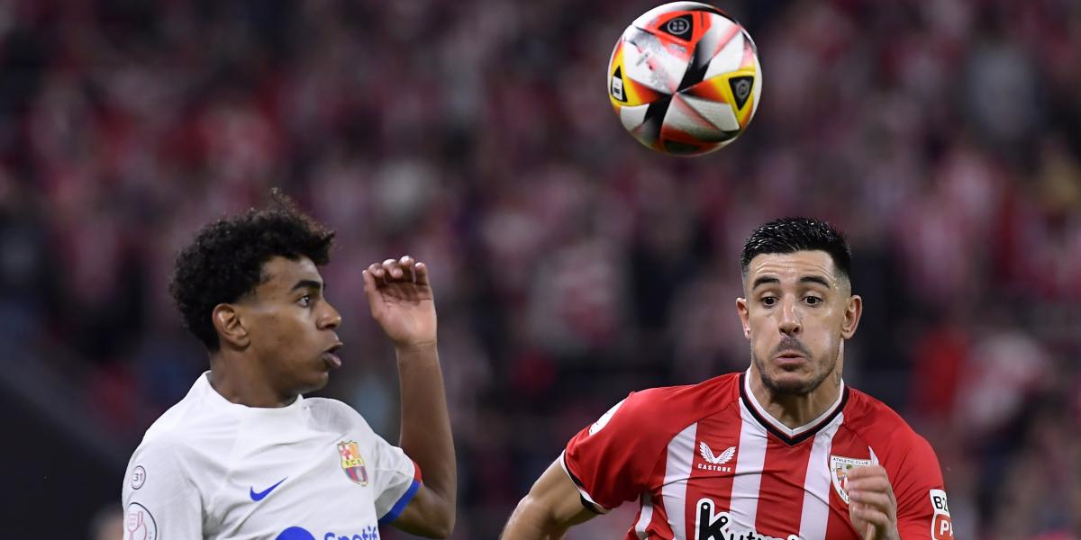 Athletic Club - Barcelona: la prórroga en directo | Copa del Rey de fútbol, en vivo