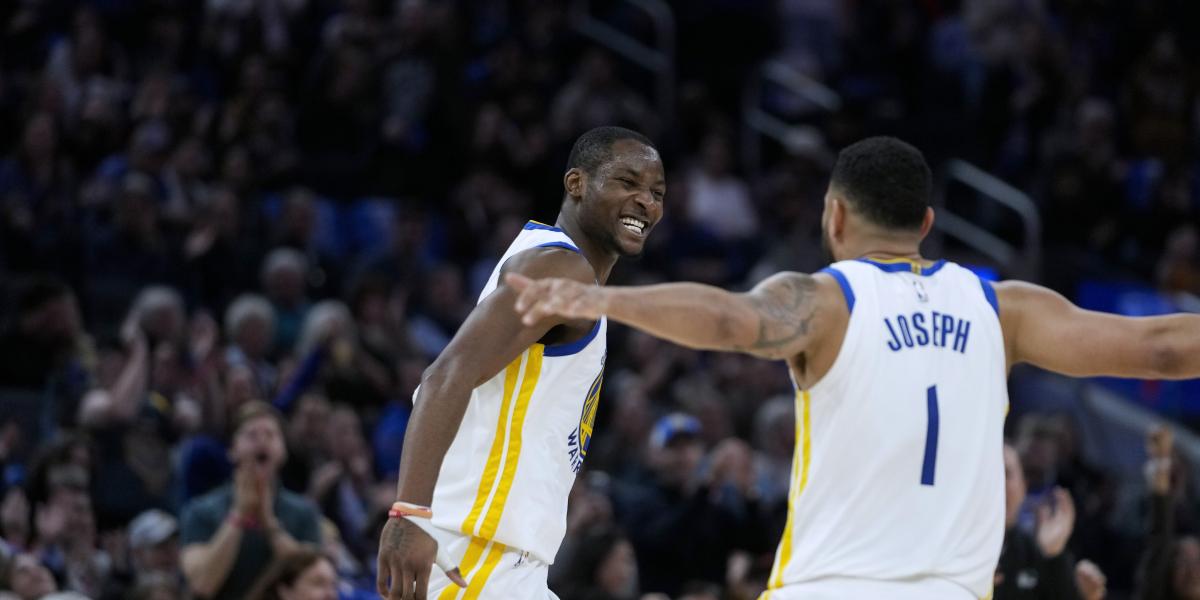 Jonathan Kuminga firma un partido perfecto en la victoria más especial de los Warriors