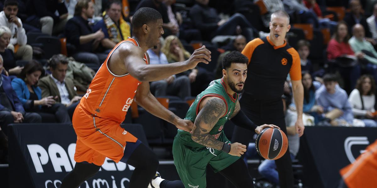 Baskonia y Valencia se miden pensando en estar en el playoff de la Euroliga