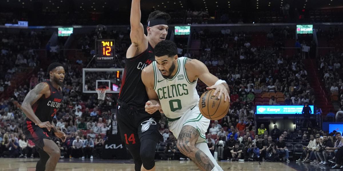 Horario y dónde ver por TV el Boston Celtics - Miami Heat del playoff de la NBA 2024