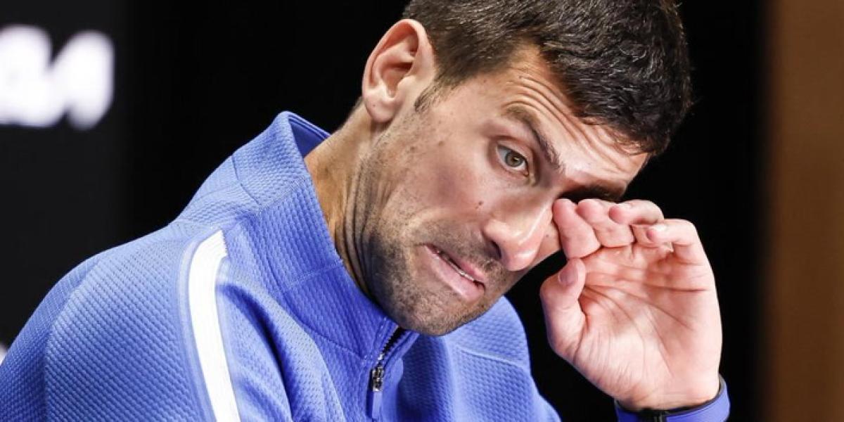 Novak Djokovic confirma su baja para el Miami Open