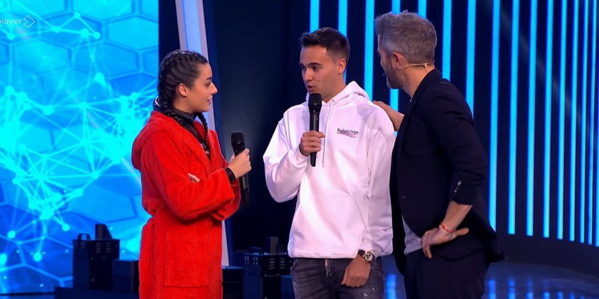 El momento tierra trágame de Marta Díaz y Sergio Reguilón tras su ruptura en El Desafío