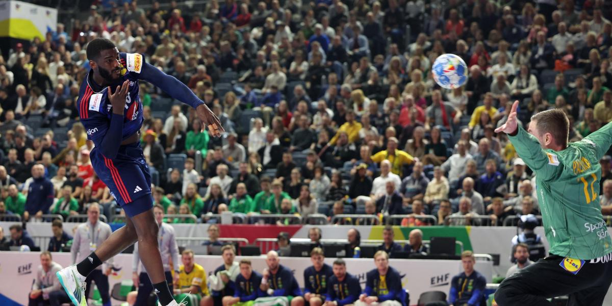 Horario y dónde ver por TV el Francia - Dinamarca de la final del Europeo de balonmano