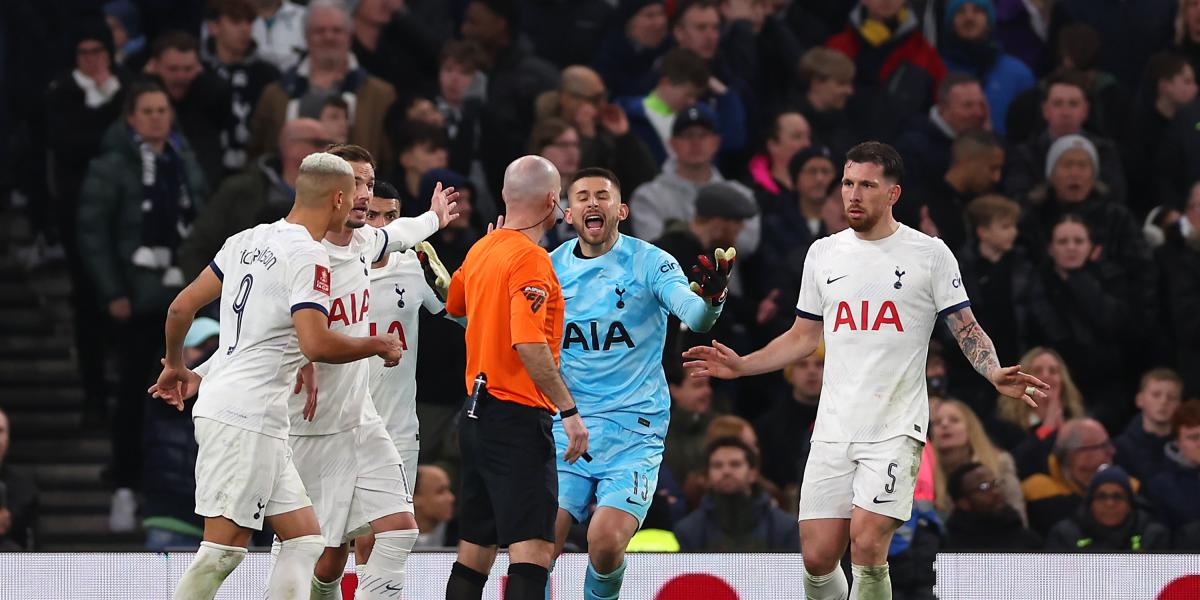 0-1. El Manchester City, a octavos tras tumbar al Tottenham con gol polémico en el 88