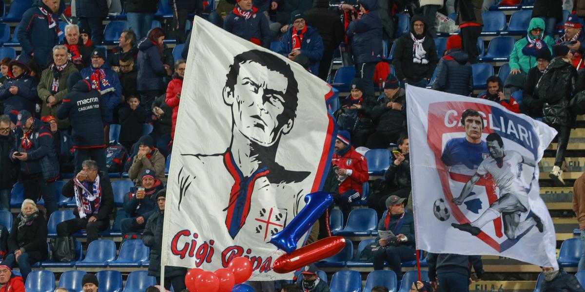 El Cagliari pierde en el homenaje al legendario Gigi Riva