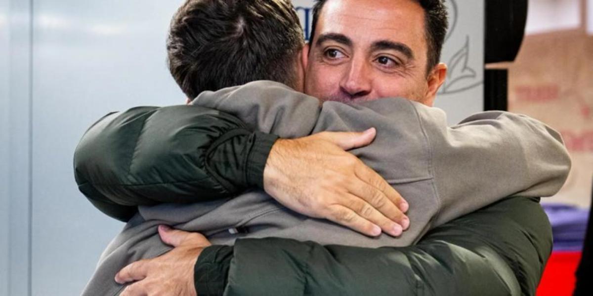 Gavi y Cancelo lloraron en la reunión con Xavi y Koundé, otro de los más afectados