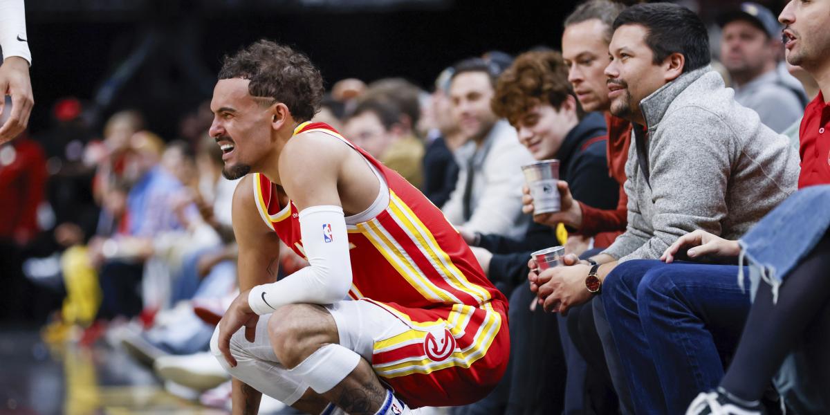 Trae Young comete una pifia inadmisible para una estrella: “Fui tonto”