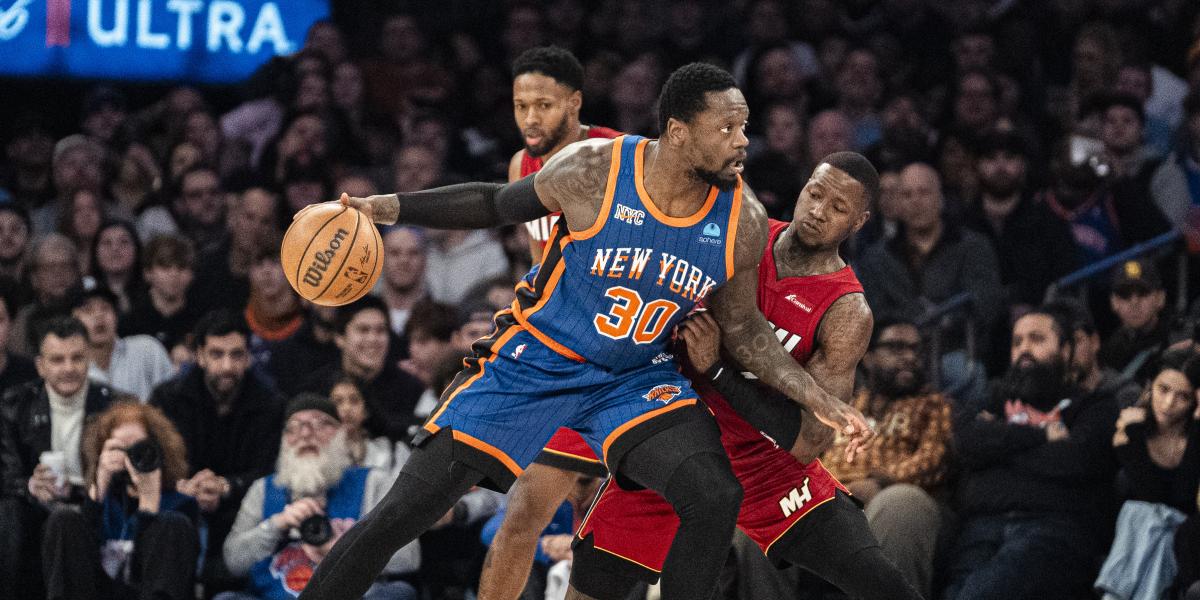 Los Knicks pierden a uno de sus referentes para lo que queda de temporada