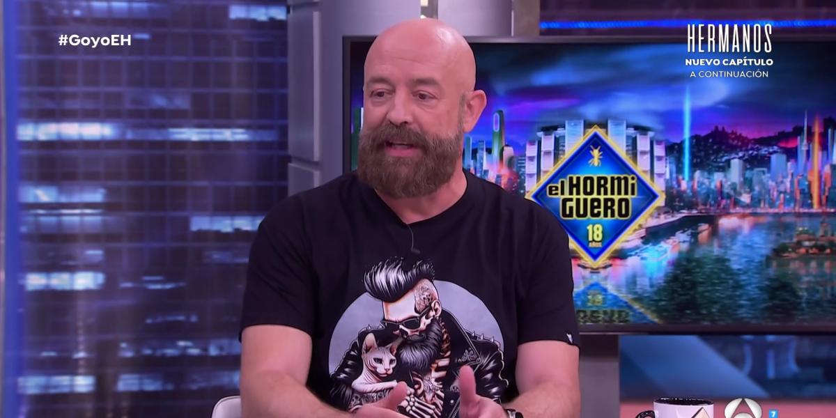 Goyo Jiménez muestra en El Hormiguero el impactante cambio físico que ha sufrido debido a Tu cara me suena 12: Me entró un ataque de ansiedad