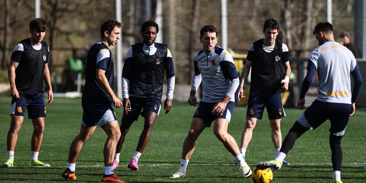 Imanol sólo recupera a Zubeldia y Le Normand