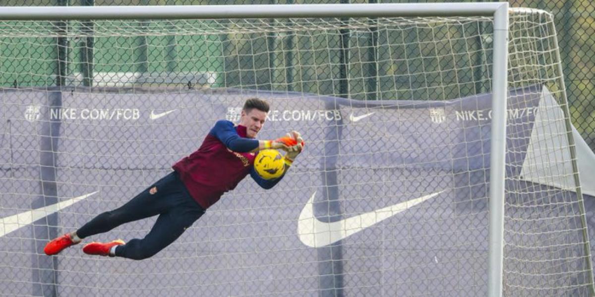 Xavi apunta la fecha del retorno de Ter Stegen