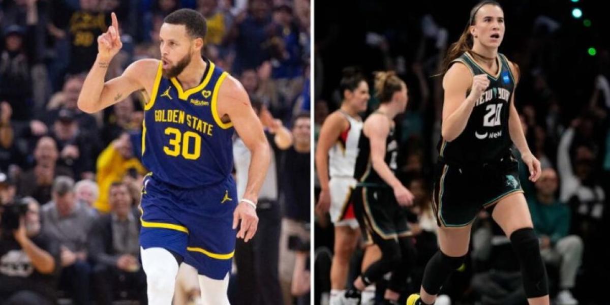 La NBA confirma el duelo de triples entre Ionescu y Curry