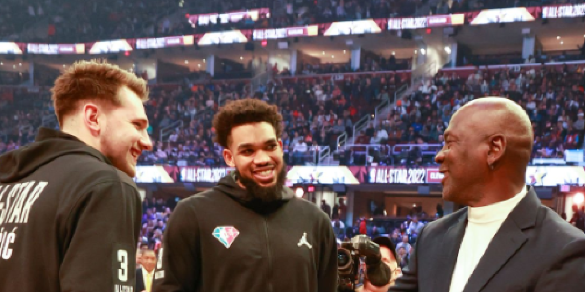 El entrenador de los Mavericks compara a Doncic con Michael Jordan