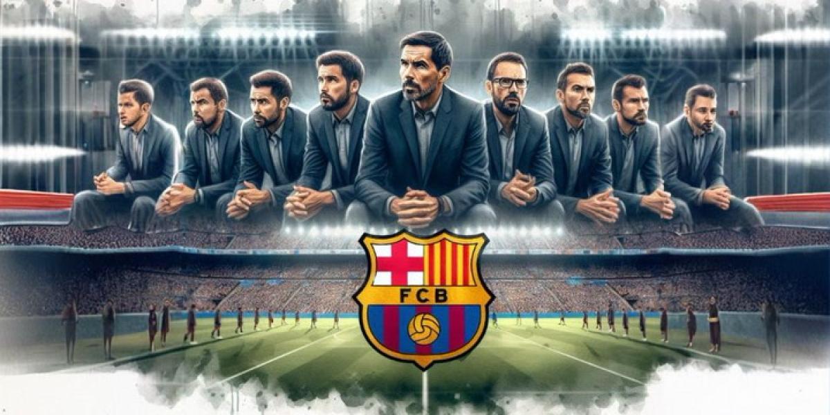 La IA da un entrenador para el Barça con el que nadie contaba
