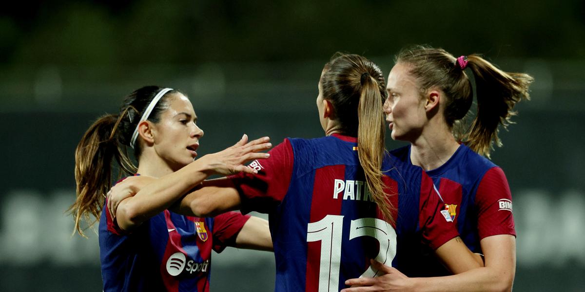 Pinchazo inocuo que humaniza al Barça