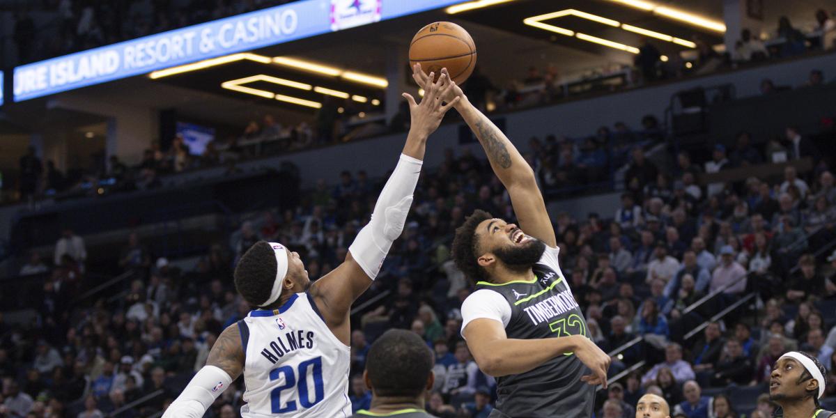 Los Mavs no son nada sin Luka Doncic y los Wolves se dan un festín