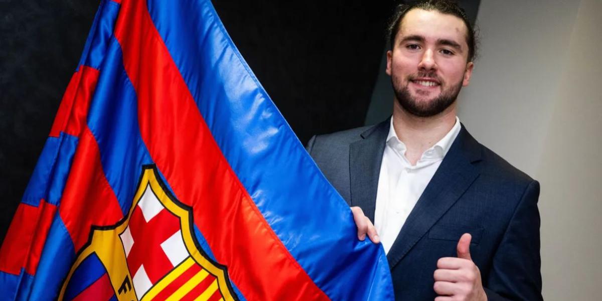 El Barça renueva a Luis Frade hasta 2026