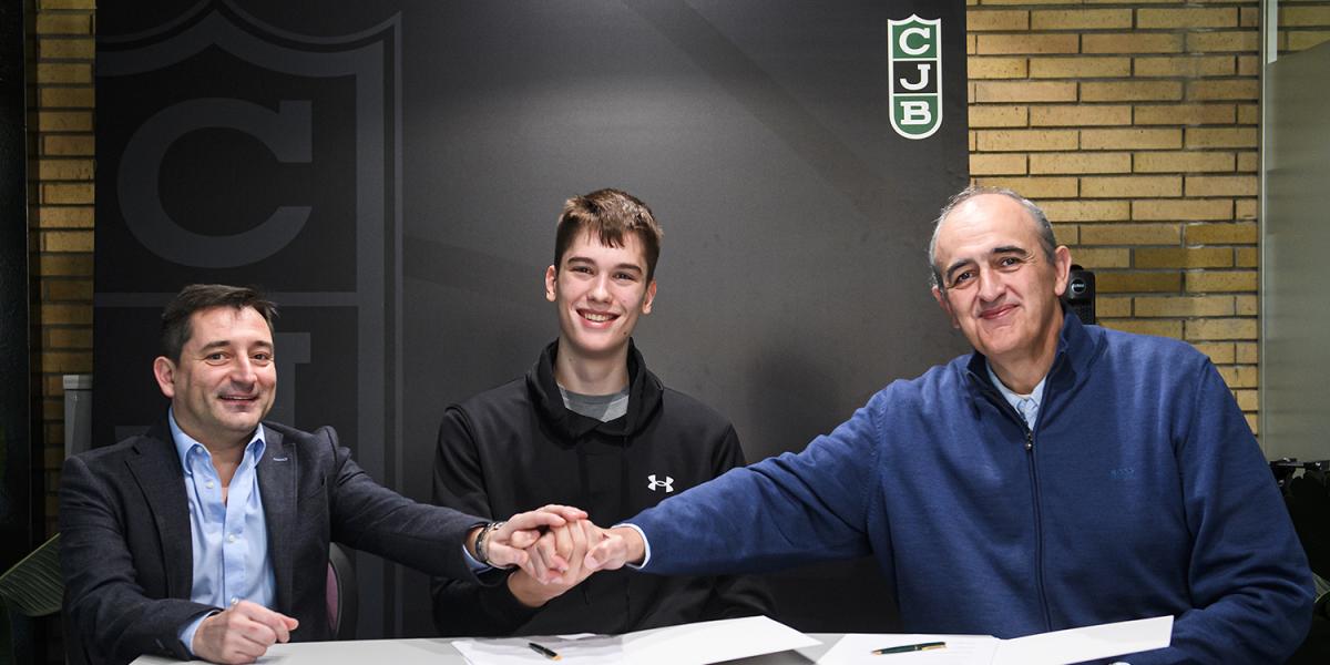 El Joventut Badalona renueva al ala-pívot Michael Ruzic hasta 2029