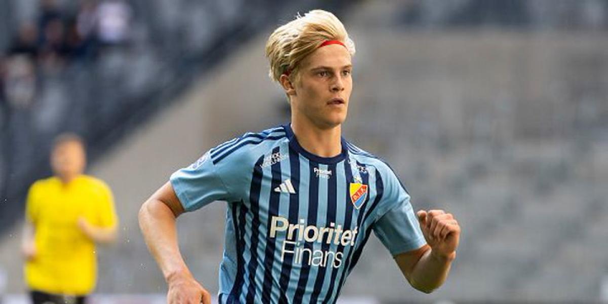 Bergvall, decidido a firmar por el Tottenham